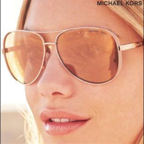 clear and rose gold michael kors glasses|Michael Kors sunglasses chelsea gold.